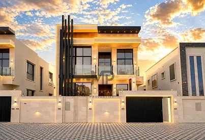 Luxury family villa for sale in Al Amrah - Ajman