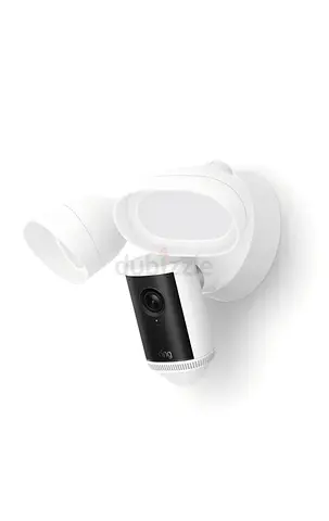 Ring Floodlight Cam (Outdoor Security Camera with Motion-Activated Lights)