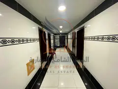 For annual rent: One bedroom and living room apartment in Al Nuaimiya 2, Ajman, opposite Al Nuaimiya