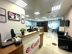 Skyline Office Space | Prime Location | Furnished
