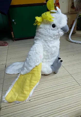 Cocatoo parrot toy