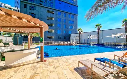 SUMMER ONLY EXCLUSIVE OFFER - Studio Apartment with Stunning Views | Minutes from Downtown Dubai & Dubai Mall