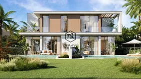 Luxury 5-Bedroom Corner Villa | On the Park | Beachfront Living | Bay Villas by Nakheel