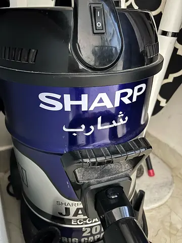 Used 1800W Wet  Dry Vacuum Cleaner - Good Working Condition