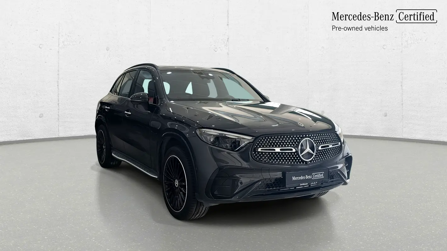 2025 Mercedes-Benz GLC-Class