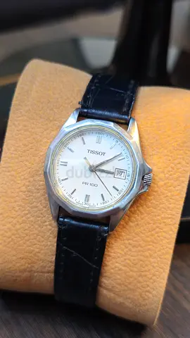 Tissot PR 100 Swiss Quartz watch for Ladies (Used) NO BOX NO PAPER