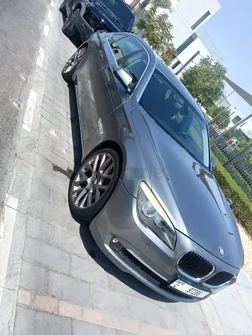 2012 BMW 7-Series 750Li - GCC Specs - Fully Loaded