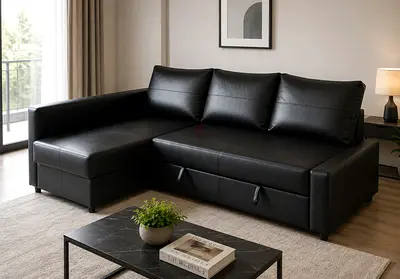 Multi-Functional Living Room Sofa

Perfect for daily use and overnight guests, this sofa bed offers