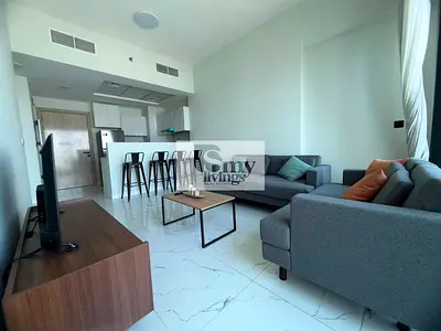 Fully Furnished 1BR | Pool View | Close to Metro