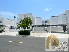 Villa for annual rent in the most beautiful area of ​​Al Hamriya. The villa has 3 master bedroom