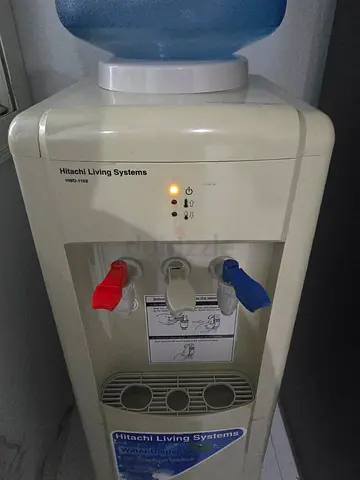Hitachi Living Systems Water Dispenser (Hot & Cold) - Used