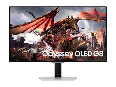 Samsung 32 Inch Gaming Monitor - Odyssey OLED G8 | Excellent Condition | Free Delivery + Warranty