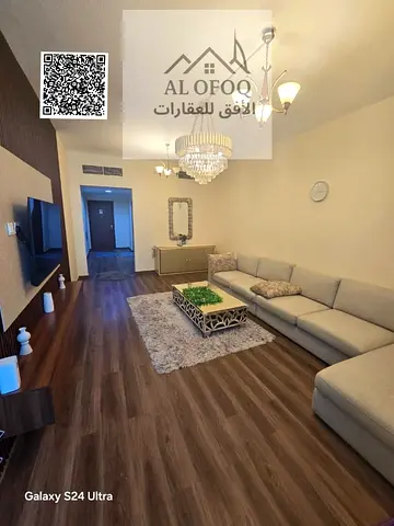 Fully furnished room with modern finishes || For rent in the largest residential complex||Bills inc