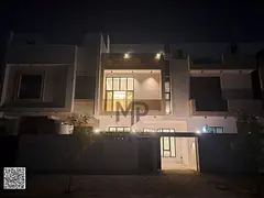 Townhouse for sale at ajman|al Yasmeen area|5 master rooms, majlis, hall, roof|freehold|the price in