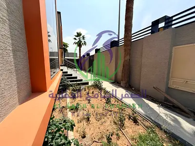 Brand New Luxury Villa For Rent With Ten Master Bedrooms And Spacious Garden for Rent With Private Parking Interiors Elegant Finishes