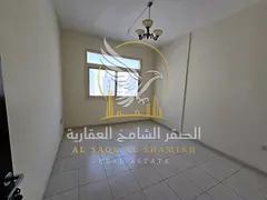 One bedroom and living room for annual rent in Al Nabaa Spacious area central air conditioning built