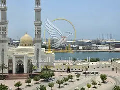 Two bedrooms and hall full sea view balcony modern finish spacious modern kitchen two bathrooms firs