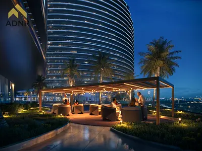 Skyline Views | 1BR Apartment | Binghatti Skyflame 1