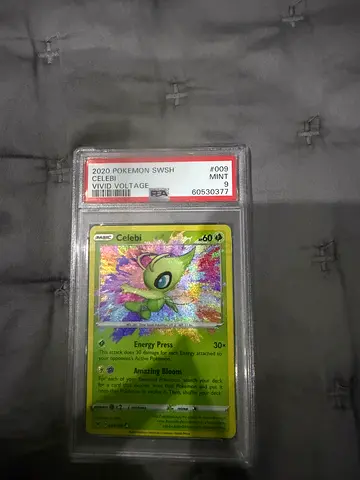 Pokemon Graded Card