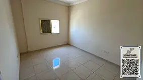 One bedroom and living room with balcony in Al Rawda 2 area, open view, very prime location on the D