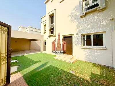 Exclusive 3Bhk Villa With Maids Room 5Bathrooms Hall garden 110K