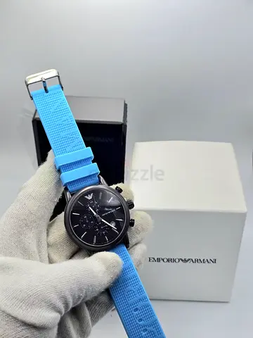 armani mens stopwatch