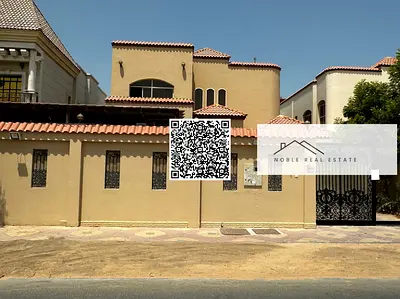 Spacious 5-Bedroom Villa for Rent | Opposite Mosque | Al Mowaihat 2, Ajman
