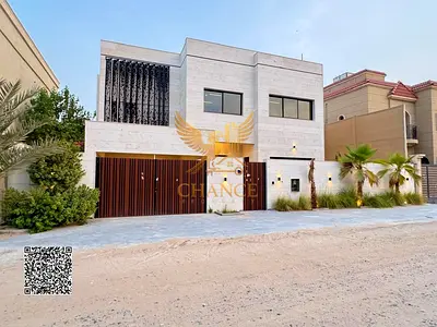 فيلا جاهزه للسكن بمسبح للبيع في الروضة 1 – عجمان | أول ساكن | 4 غرف ماستر | بجوار المسجد