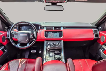 2016 LAND Rover RANGE ROVER SPORT 缩略图 9