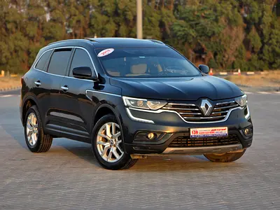 Renault Koleos 2018 SE 4X4 | GCC Specs | Excellent Condition