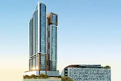 luxury 2br sea view, high floor,freehold ,high roi