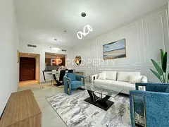 One Month Free Furnished 1BR + Study | Multiple Cheques