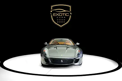 2009 Ferrari 599 GTB 照片 2