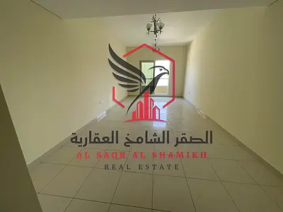 ثلاث غرف وصالة مع باركن وإطلالة بحرية وغرف ماستر وجيم ومسبح وكيدز إيريا داخل تاور عائلي بالخان قرب كورنيش الخان وممزر الشارقة ومخرج دبي
