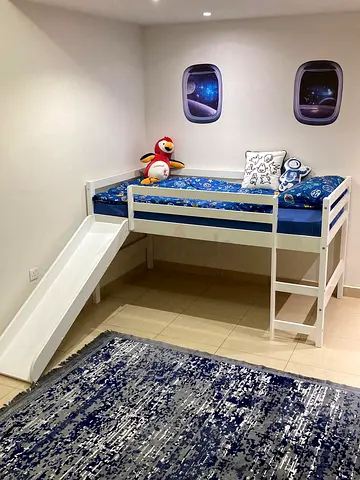 Kids Bed with Slide