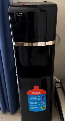 Hitachi Bottom-Loading Water Dispenser - Hot & Cold, Child Lock