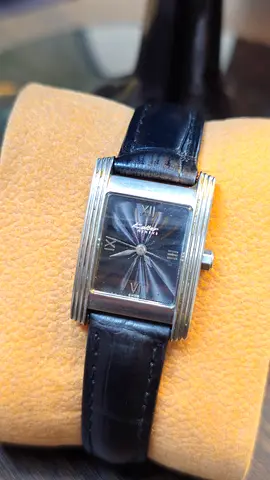 Vintage Tank Shape Kolber Swiss Quartz ladies watch (Used) NO BOX NO PAPER