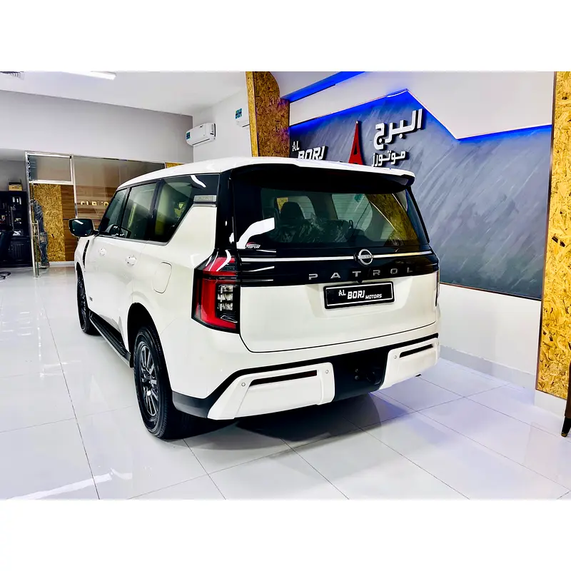 Nissan Patrol 2025