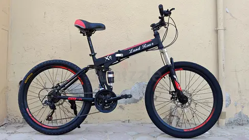 Mountain bicycle size 24 foldable Free delivery used refurbished 100% working
