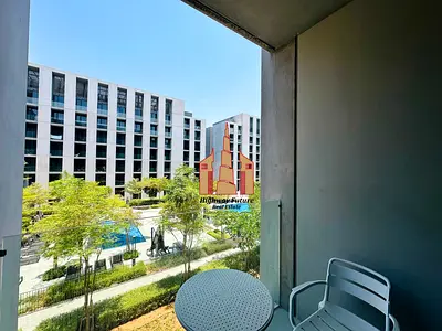 Brand New Pool View Fully Furnished Studio in Tiraz Building with Gym Pool|All Amenities