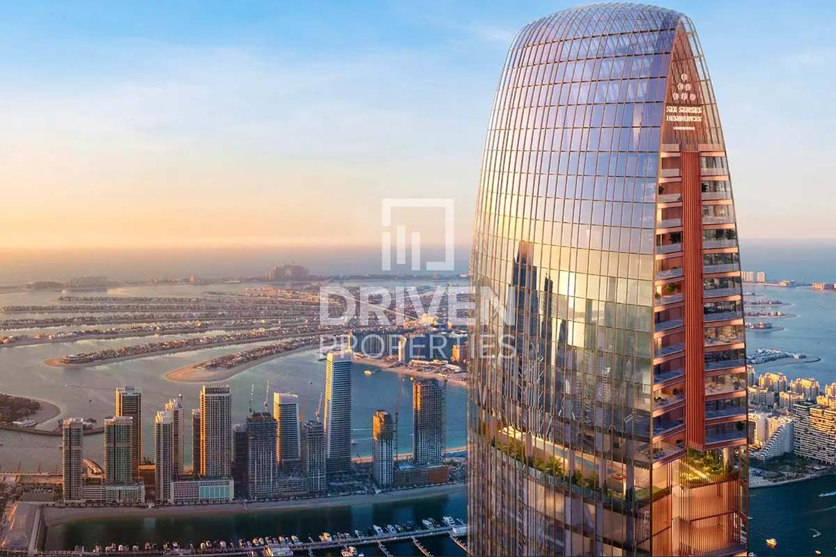 Mid Floor | Amazing Sea View | 02 Series Unit
