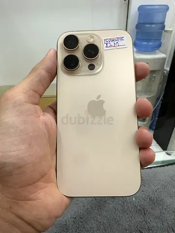 iPhone 16 Pro 256GB – Desert Titanium (Display Massage)