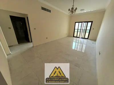 A spacious one-bedroom apartment with a balcony in Al Rawda 2, close to all services and main roads, with easy access to Dubai and Sharjah.