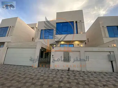 Commercial Villa for Rent | 6 Master BR | Brand New | Split A/C | Covered Parking | Al Yasmeen | Easy Dubai & Sharjah Access