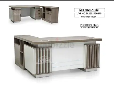 Brand new L shape wooden office Table Available