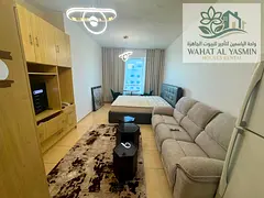 Studio / Large space / Hotel-style furnishings / Sea view / Al Khan Corniche / Al Khan / Sharjah