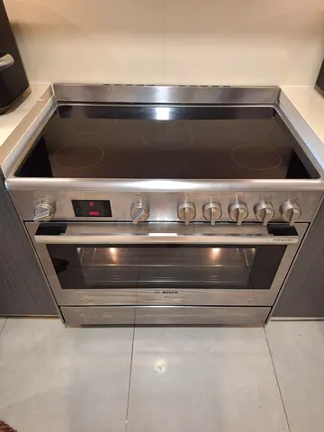 Bosch series 6 electric cooker 90 by 60