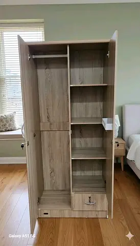 New cabinet 2door available