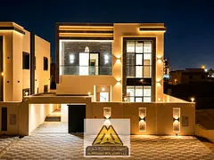 A fantastic opportunity to rent a luxurious villa in Al Zahya, one of Ajman's most prestigious resid