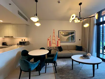 infinity pool 1bhk brand new with furniture luxurious / first time use / amazing view / infinity pool